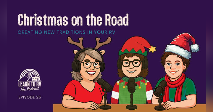 image for Christmas on the Road: Creating New Traditions in Your RV