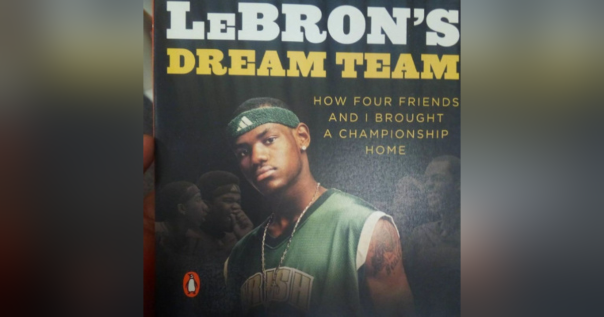 39. LeBron's Dream Team by Lebron James Book Review 39. LeBron's Dream Team by Lebron James Book Review