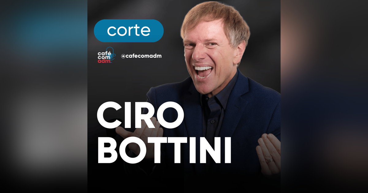 Um medo que Ciro Bottini não tem | CORTE DO EPISÓDIO 308 Um medo que Ciro Bottini não tem | CORTE DO EPISÓDIO 308