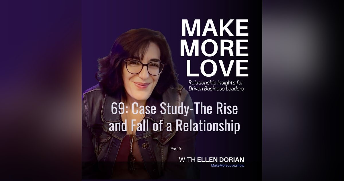 69: Case Study-The Rise and Fall of a Relationship 69: Case Study-The Rise and Fall of a Relationship