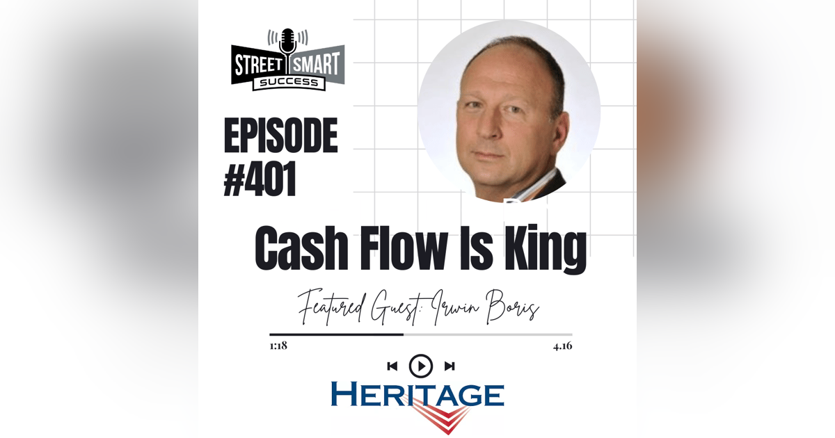 401: Cash Flow Is King 401: Cash Flow Is King