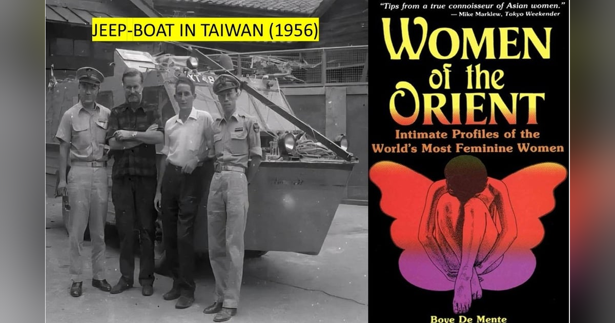 Bits & Pieces: “Women of the Orient” and Around the World in an Amphibious Jeep (1956) – S5-E33 Bits & Pieces: “Women of the Orient” and Around the World in an Amphibious Jeep (1956) – S5-E33