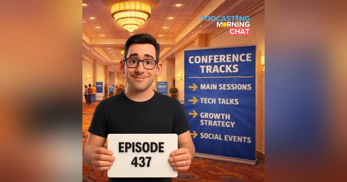 437. The Invisible Wins That Keep Podcasters From Burning Out 437. The Invisible Wins That Keep Podcasters From Burning Out