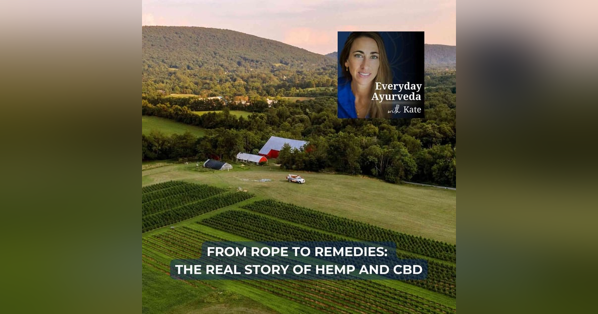 50. From Rope to Remedies: The Real Story of Hemp and CBD 50. From Rope to Remedies: The Real Story of Hemp and CBD