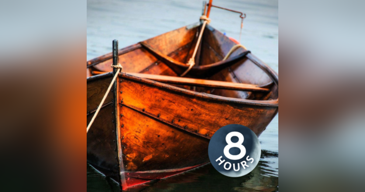 Waves Gently Rocking Boat 8 hours | Relax, Unwind or Meditate to Water Sounds Waves Gently Rocking Boat 8 hours | Relax, Unwind or Meditate to Water Sounds