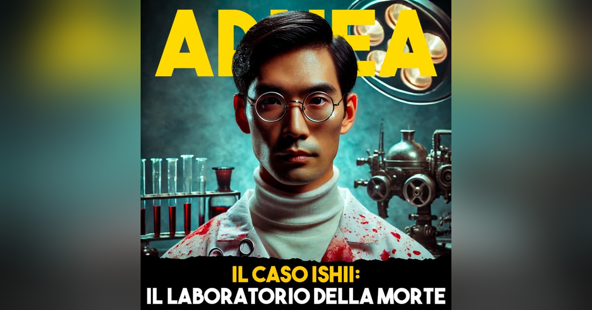 Il Caso Ishii: Il Laboratorio della MORTE - Ep.5 Il Caso Ishii: Il Laboratorio della MORTE - Ep.5