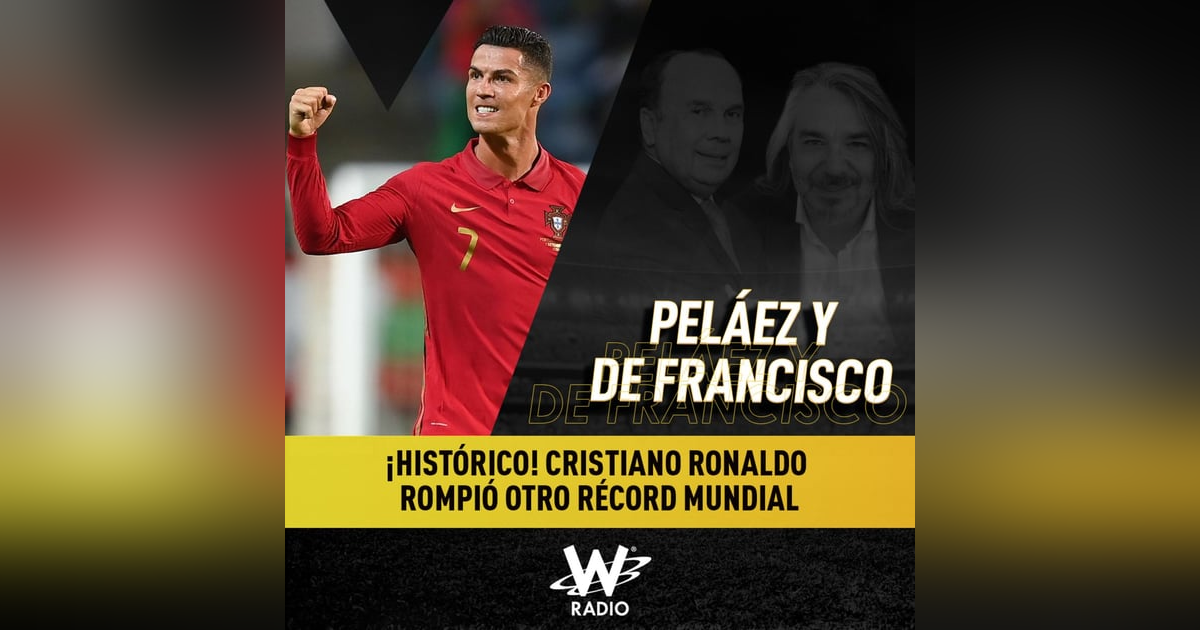 Cristiano Ronaldo supera otro récord mundial Cristiano Ronaldo supera otro récord mundial