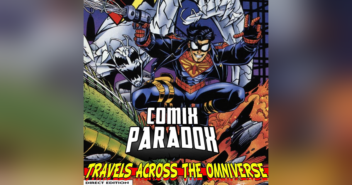 Spider-Boy MAYmalgam Spider-Boy MAYmalgam