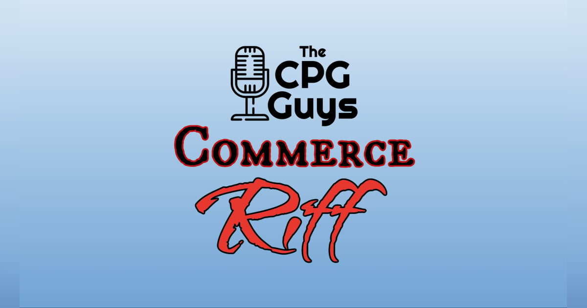 Commerce Riff - September 2, 2025 Commerce Riff - September 2, 2025