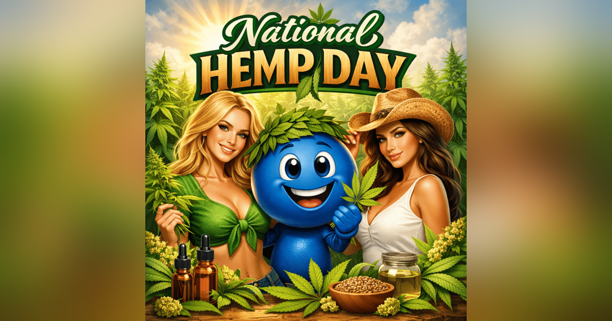 National Hemp Day! (Hoppe Hour With Ryan Hoppe: 2.4.26) National Hemp Day! (Hoppe Hour With Ryan Hoppe: 2.4.26)