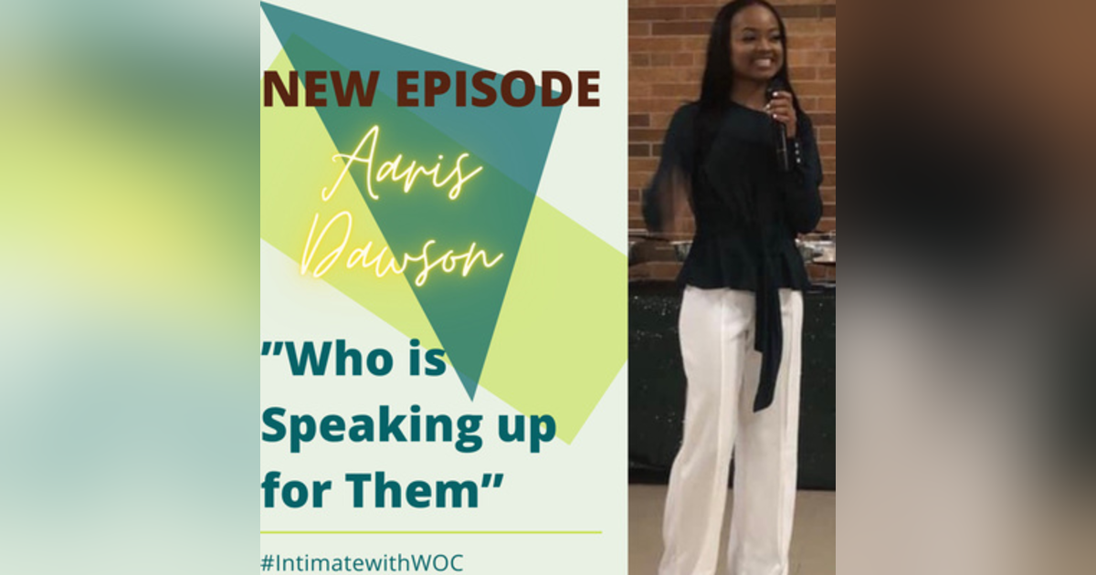 Who is Speaking up for Them - How to Speak Up When It Matters Who is Speaking up for Them - How to Speak Up When It Matters