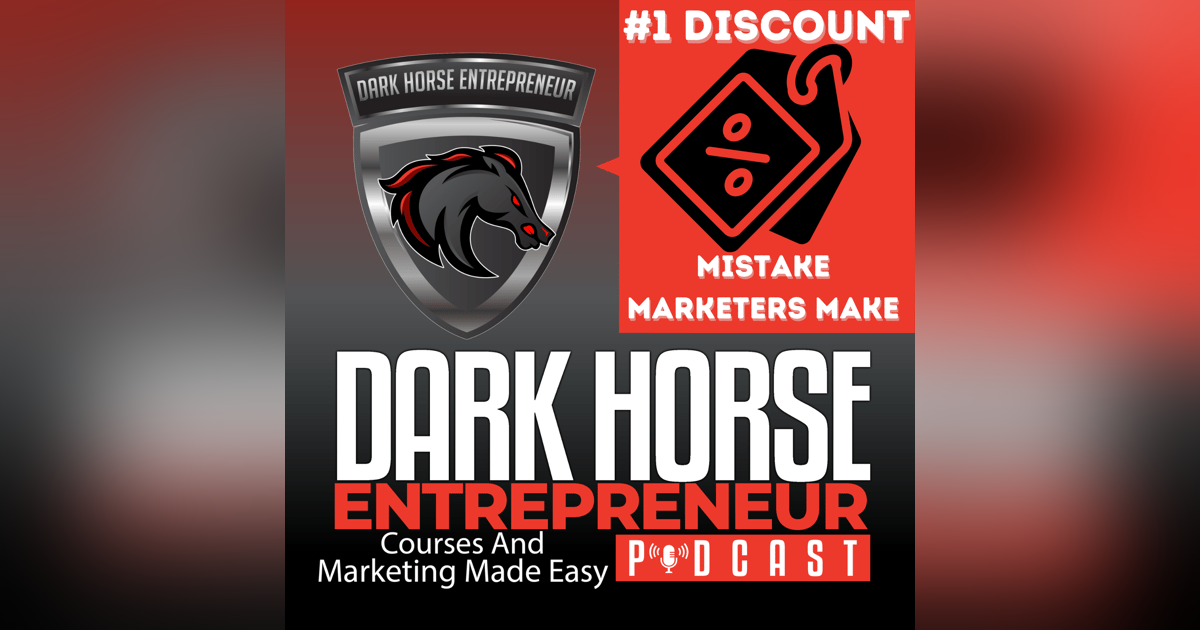 EP 371 Do Not Make This Discounting Mistake; How To Keep Members Longer EP 371 Do Not Make This Discounting Mistake; How To Keep Members Longer