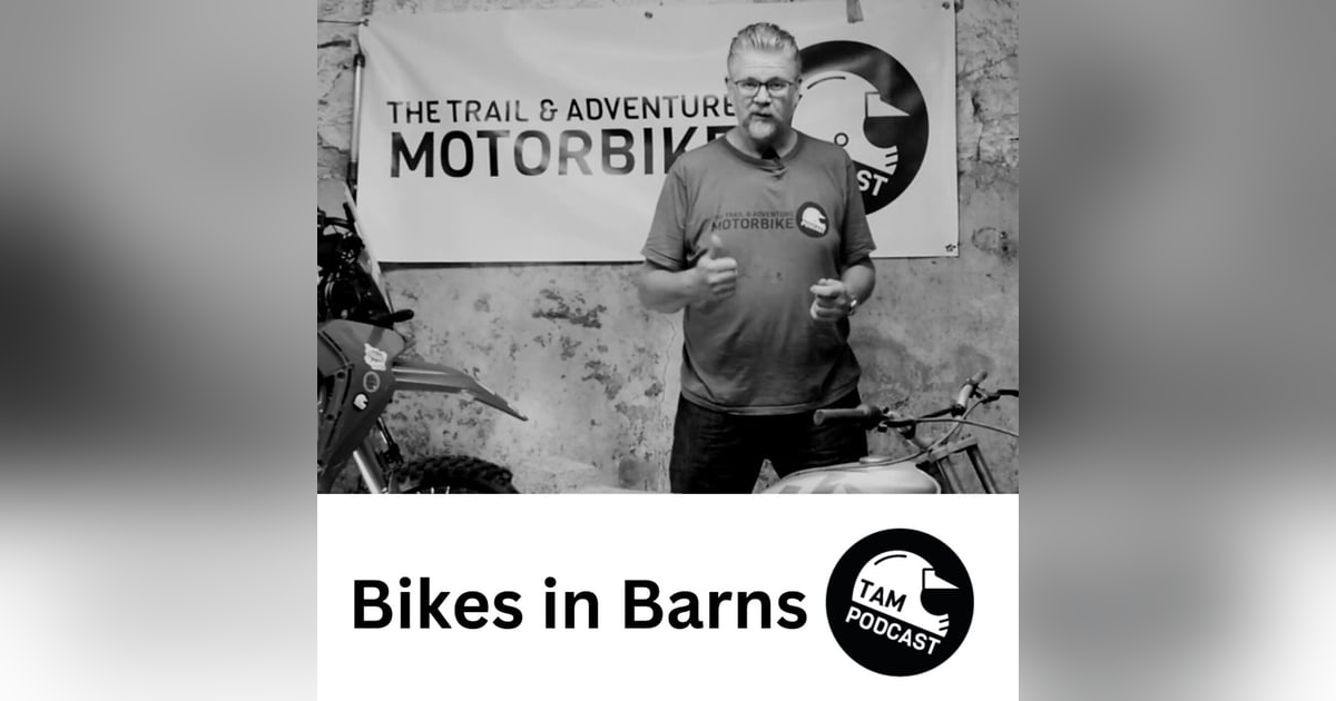 TAMP 'Bikes in Barns' Episode 1 Clive's Cow Byre TAMP 'Bikes in Barns' Episode 1 Clive's Cow Byre