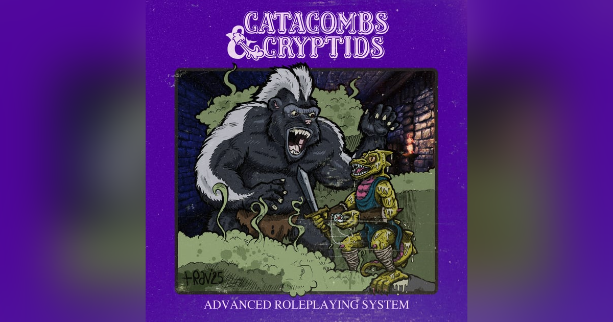 05 Catacombs & Cryptids, Volume One | Voyage of the Ocean's Pride 05 Catacombs & Cryptids, Volume One | Voyage of the Ocean's Pride