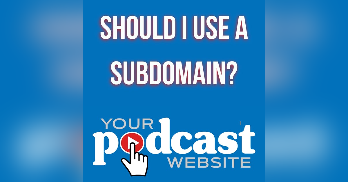 Should I Use a Subdomain For My Website? Should I Use a Subdomain For My Website?