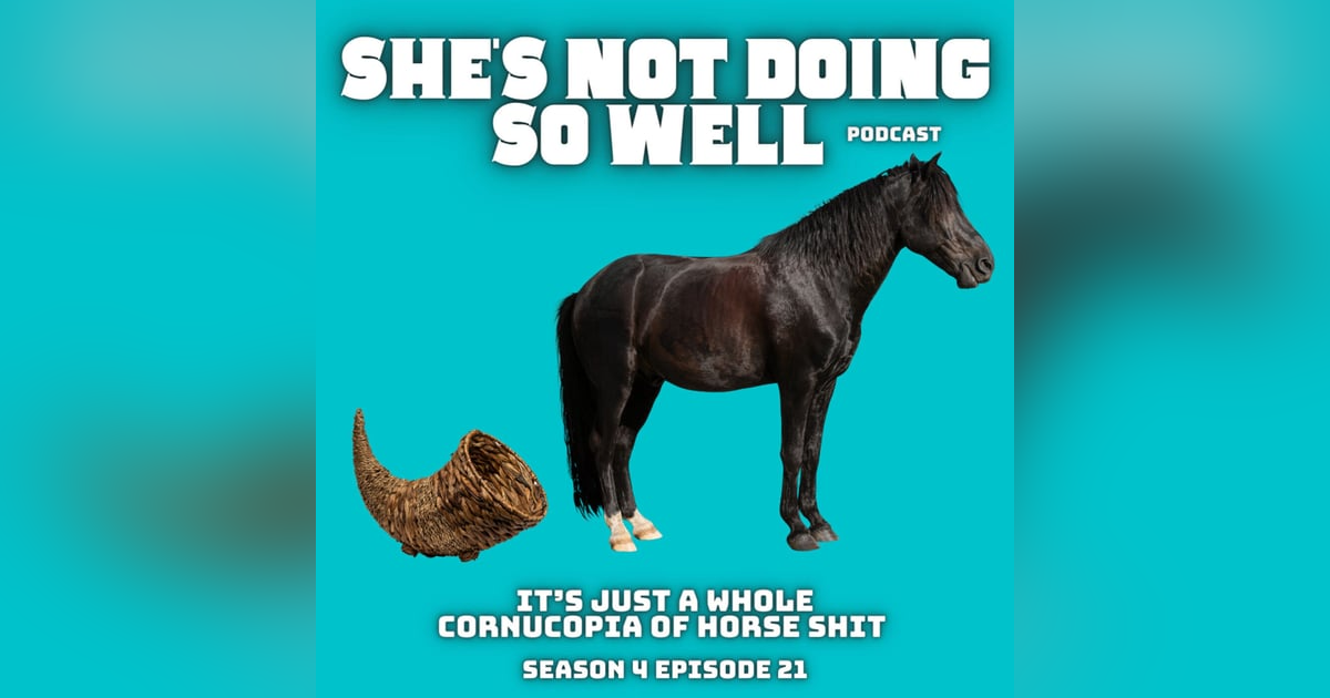 It’s Just A Whole Cornucopia Of Horse Shit (lying, dark game show, the nose, demi lovato) It’s Just A Whole Cornucopia Of Horse Shit (lying, dark game show, the nose, demi lovato)