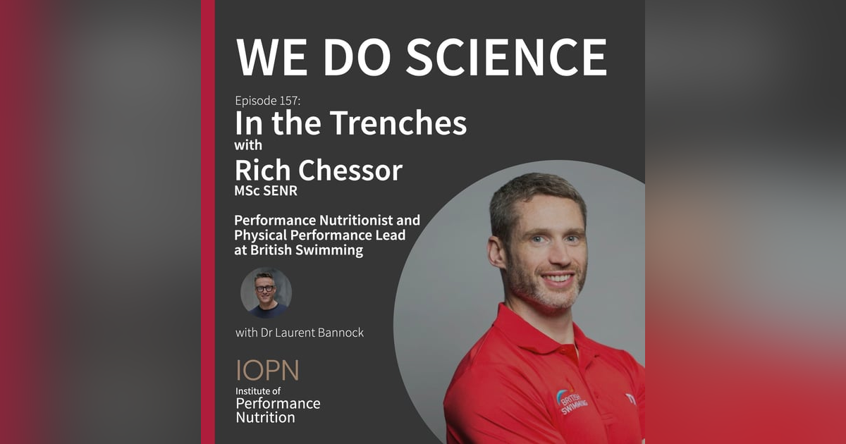 "In the Trenches" with Rich Chessor MSc SENR "In the Trenches" with Rich Chessor MSc SENR