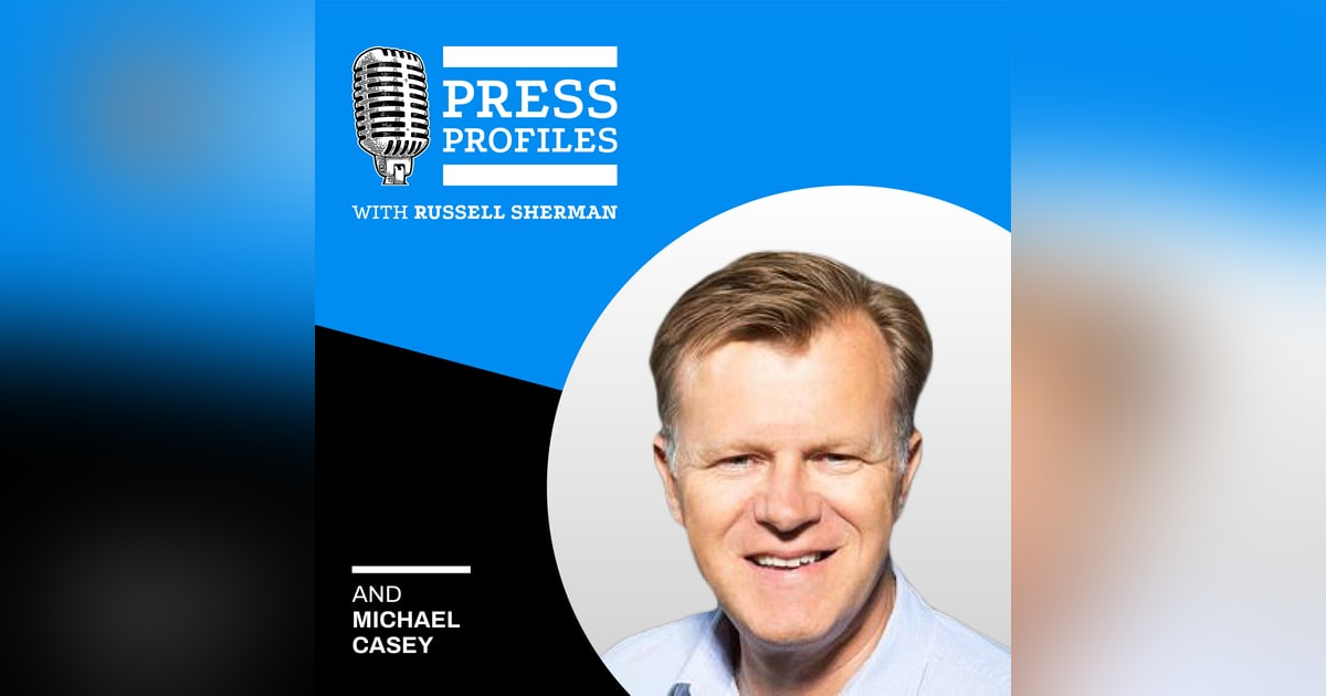 CoinDesk’s Michael Casey: One of Mainstream Media's Earliest Bitcoin Champions CoinDesk’s Michael Casey: One of Mainstream Media's Earliest Bitcoin Champions