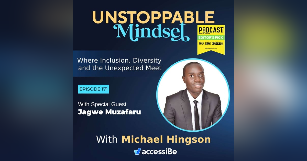 Episode 171 – Unstoppable Blind Football Organizer with Jagwe Muzafaru Episode 171 – Unstoppable Blind Football Organizer with Jagwe Muzafaru