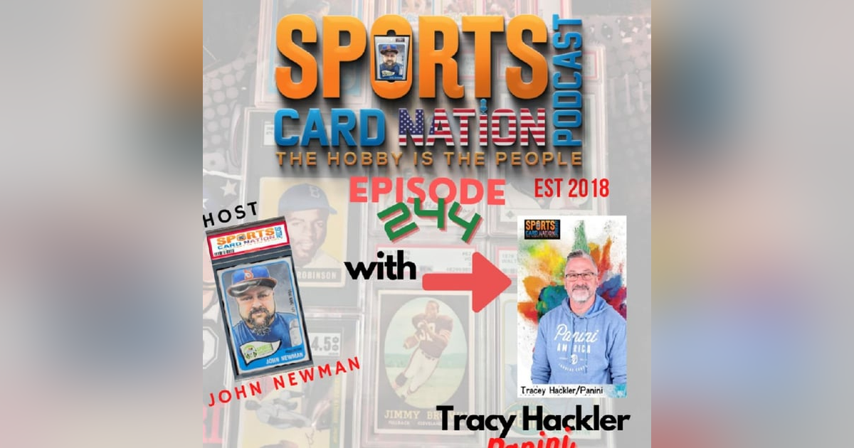 Ep.244 w/ Tracy Hackler "Returning to his roots" Ep.244 w/ Tracy Hackler "Returning to his roots"