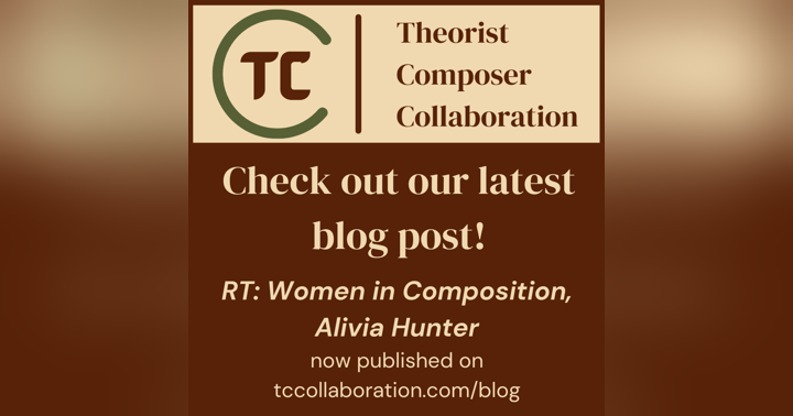 image for RT: Women in Composition, Alivia Hunter