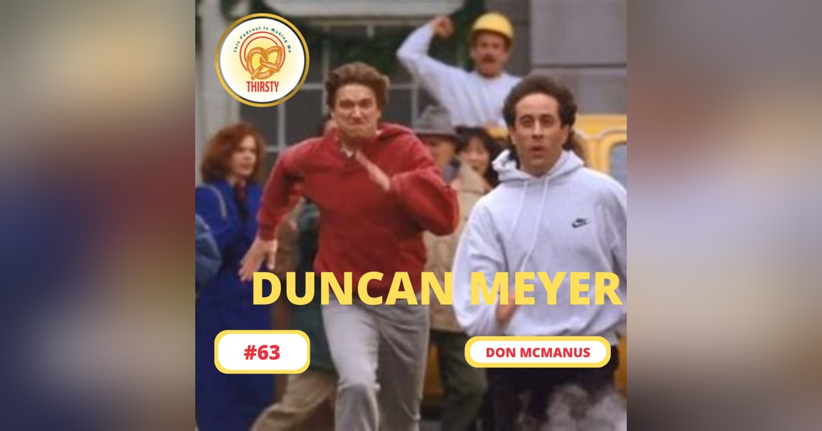 Seinfeld Podcast | Don McManus | 63 Seinfeld Podcast | Don McManus | 63