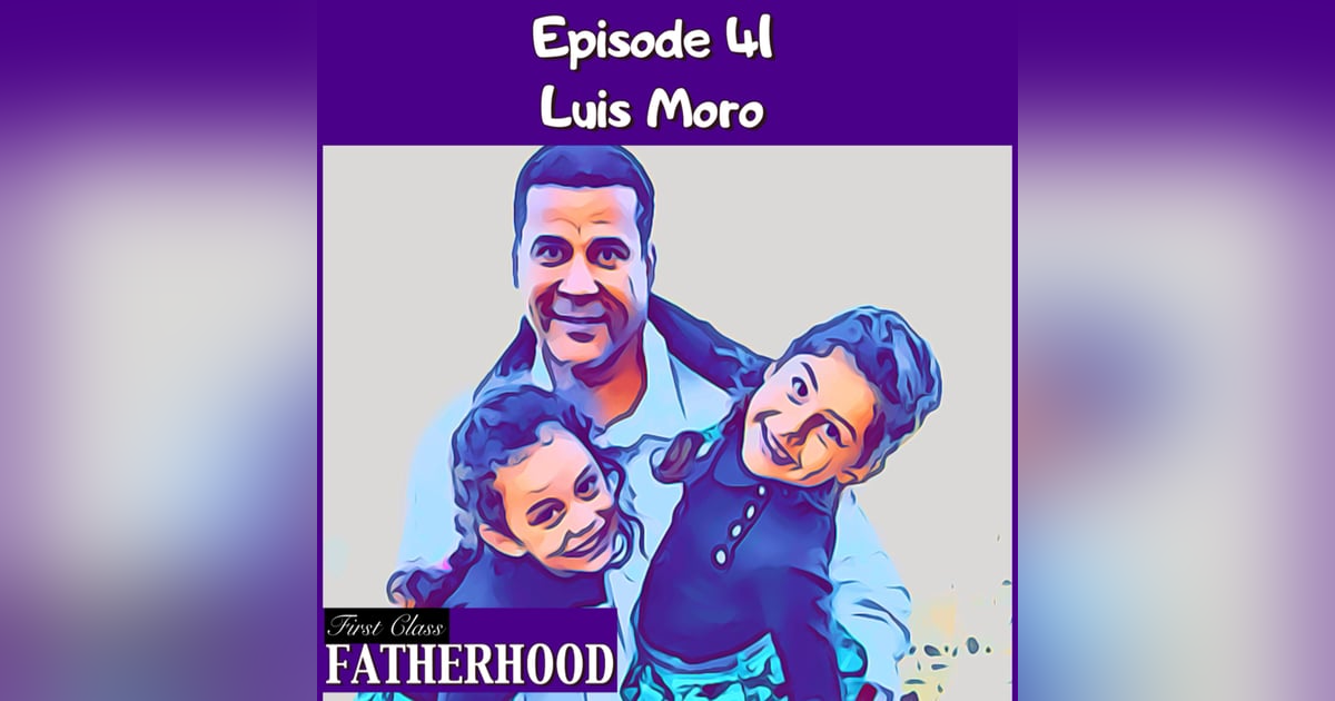 #41 Luis Moro #41 Luis Moro