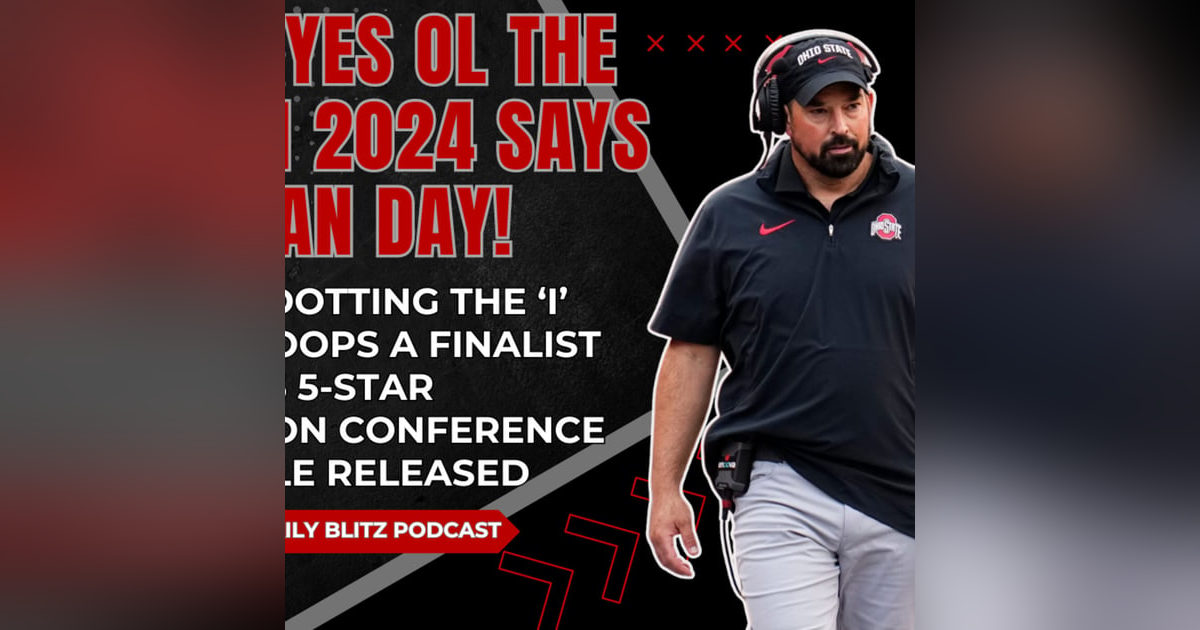 #Buckeyes OL 'Key' in 2024 Says Ryan Day | Archie Dotting the 'i' | #OhioStateFootball #Buckeyes OL 'Key' in 2024 Says Ryan Day | Archie Dotting the 'i' | #OhioStateFootball