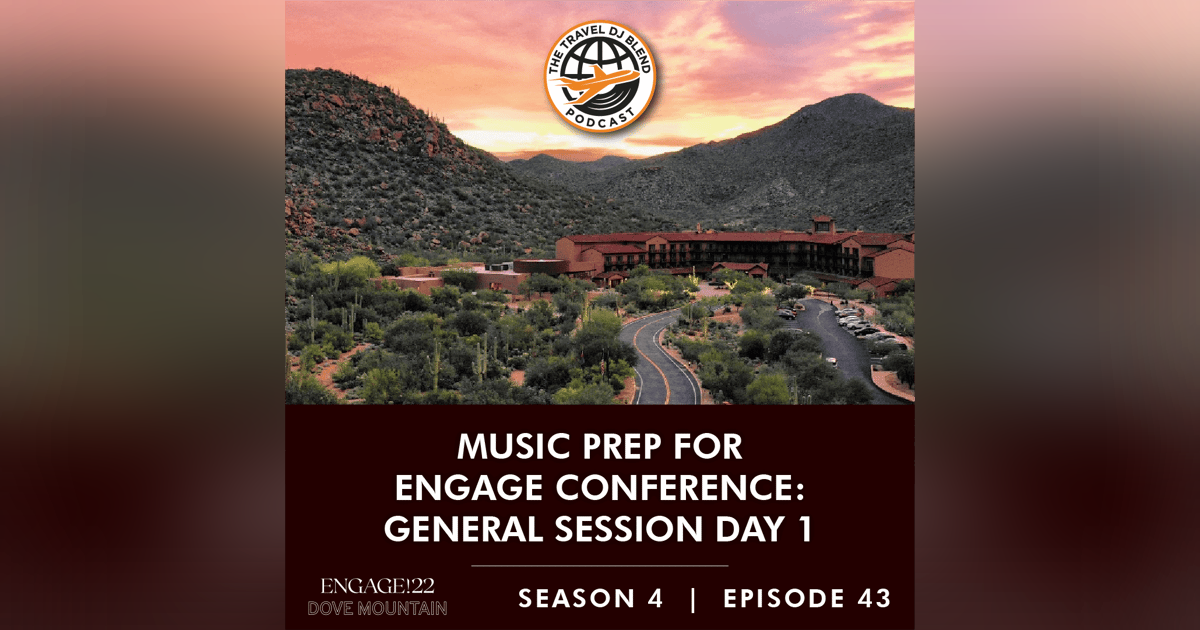 Music Prep For Engage Conference: General Session Day 1 Music Prep For Engage Conference: General Session Day 1