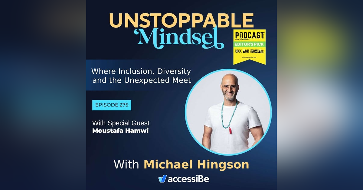 Episode 275 – Unstoppable Executive Nomad and Mindset Coach with Moustafa Hamwi Episode 275 – Unstoppable Executive Nomad and Mindset Coach with Moustafa Hamwi