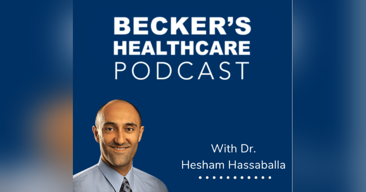 Leadership, Compassion, and the Future of AI in Critical Care: My Appearance on the Becker's Healthcare Podcast Leadership, Compassion, and the Future of AI in Critical Care: My Appearance on the Becker's Healthcare Podcast