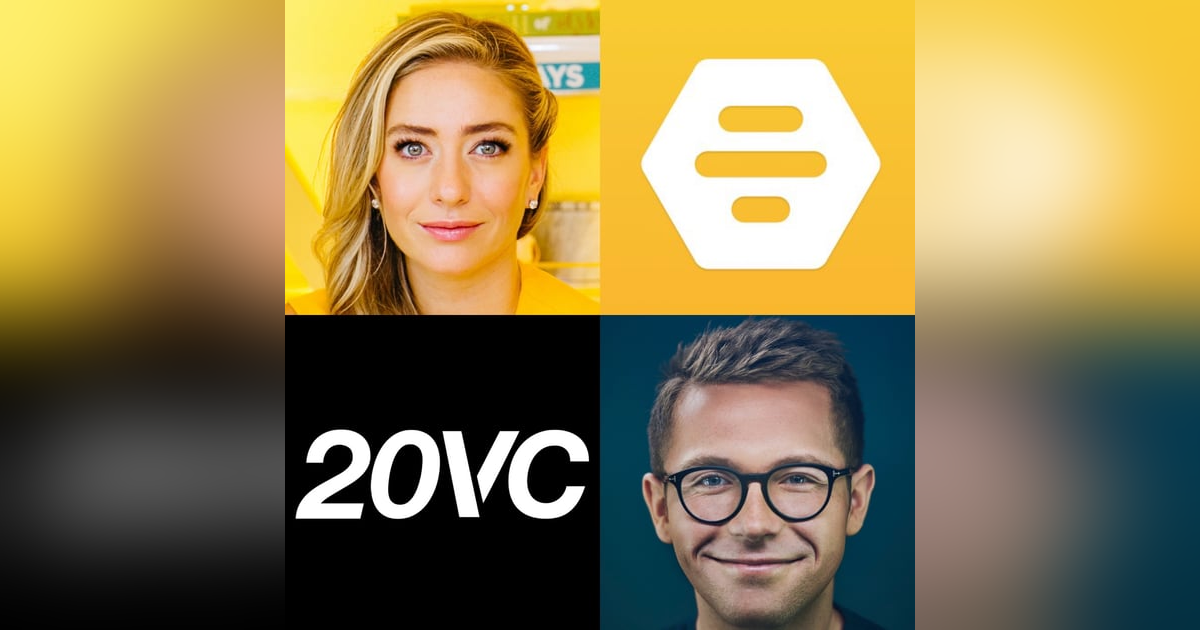 20VC: Bumble's Whitney Wolfe Herd on How The Best Leaders Manage Intense Pressure, How To Think Through Risk vs Reward Frameworks & What it Truly Means to Listen so Your Teams Will Talk 20VC: Bumble's Whitney Wolfe Herd on How The Best Leaders Manage Intense Pressure, How To Think Through Risk vs Reward Frameworks & What it Truly Means to Listen so Your Teams Will Talk