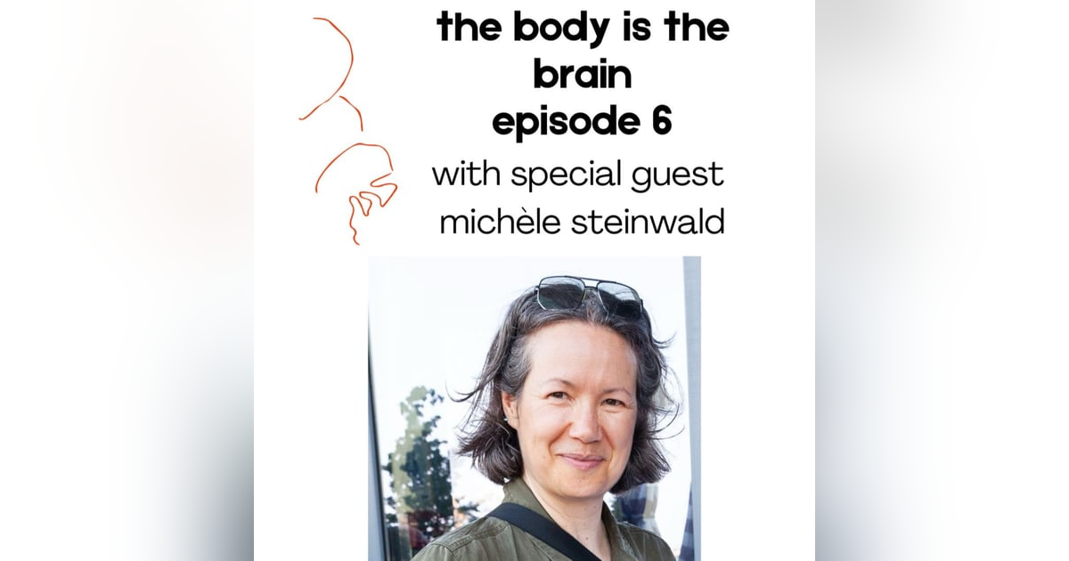 Episode 6: Michèle Steinwald Episode 6: Michèle Steinwald