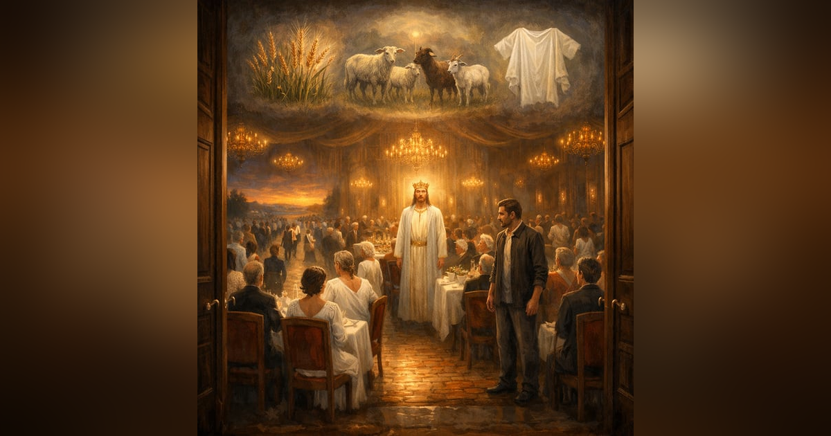 The Father's Banquet - And the Party Crasher The Father's Banquet - And the Party Crasher