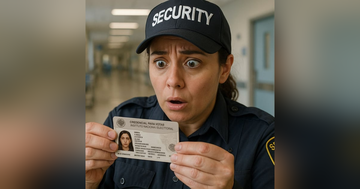 Historias de Miedo Julio 4 de 2025 LA CREDENCIAL DE ELECTOR Historias de Miedo Julio 4 de 2025 LA CREDENCIAL DE ELECTOR