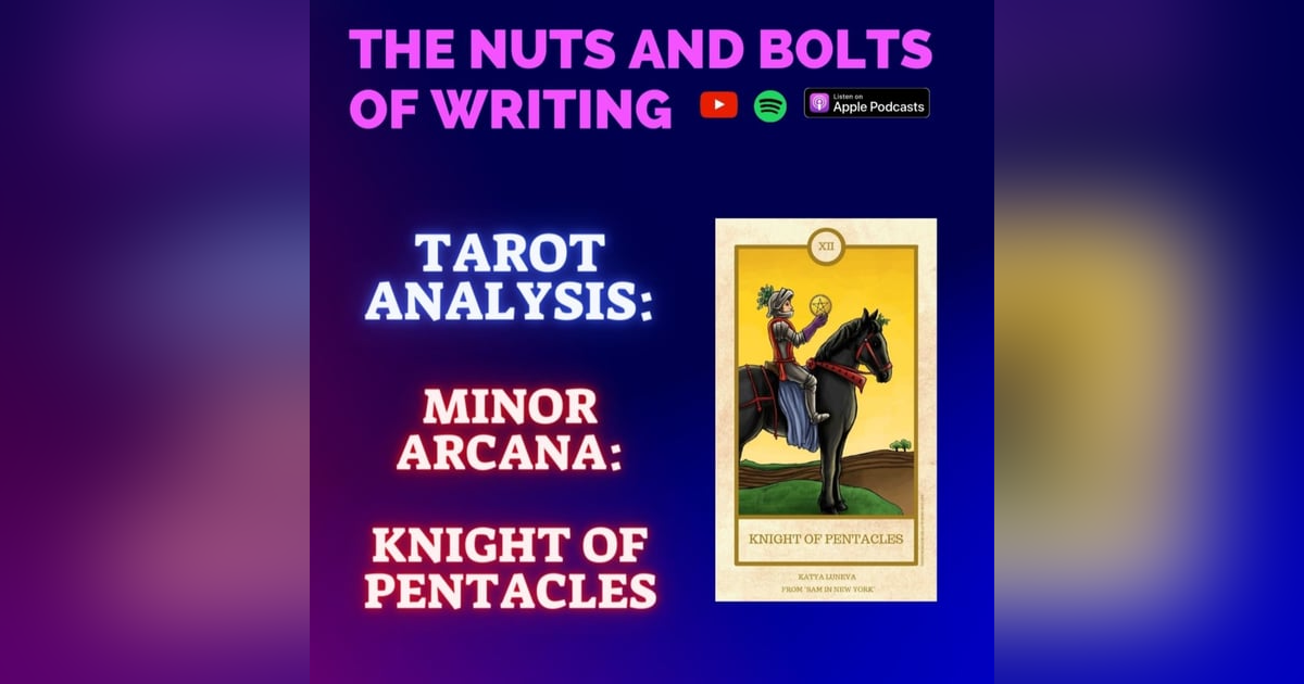 EP 178.5: Tarot Analysis: Knight of Pentacles | Minor Arcana | Productivity, Routine, and Hard Work EP 178.5: Tarot Analysis: Knight of Pentacles | Minor Arcana | Productivity, Routine, and Hard Work