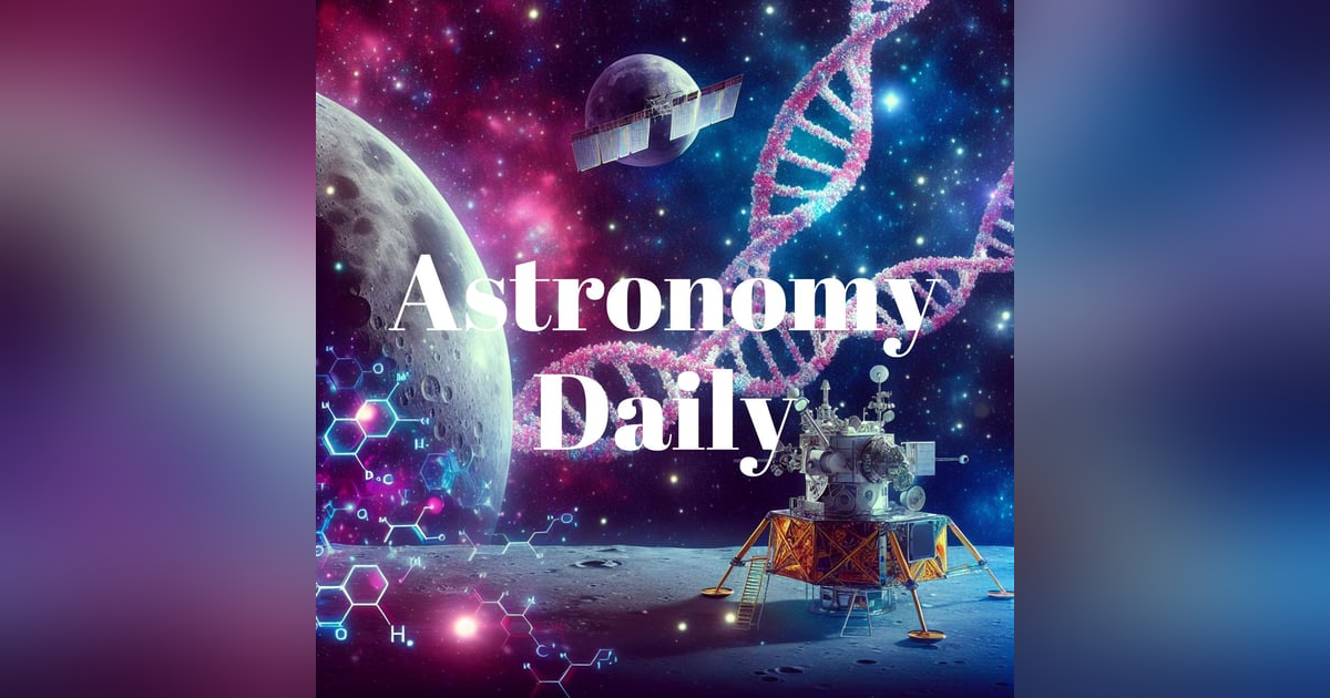 From Cosmic Collisions to Habitable Moons: Your Daily Space Update From Cosmic Collisions to Habitable Moons: Your Daily Space Update