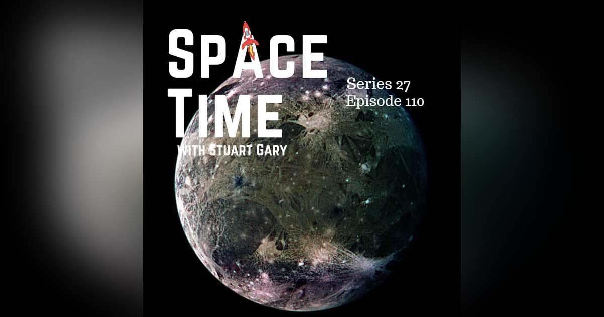 S27E110: Ganymede's Axis Shift, Black Hole Spin Revelations, and Solar Sail Setback S27E110: Ganymede's Axis Shift, Black Hole Spin Revelations, and Solar Sail Setback