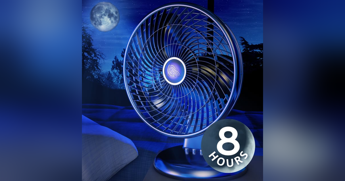 Rest Well with Fan Noise for Sleeping Rest Well with Fan Noise for Sleeping