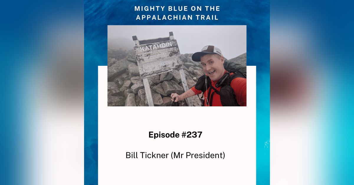 Episode #237 - Bill Tickner (Mr President) Episode #237 - Bill Tickner (Mr President)