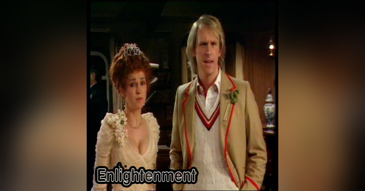 I Blame Peter Davison - "Enlightenment" I Blame Peter Davison - "Enlightenment"