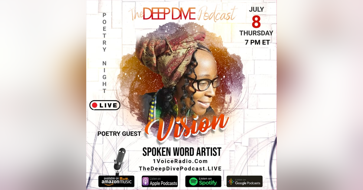 Spoken Word with VISION Spoken Word with VISION