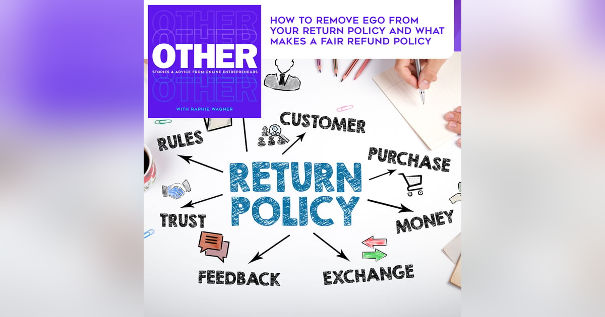 How To Remove Ego From Your Return Policy And What Makes A Fair Refund Policy How To Remove Ego From Your Return Policy And What Makes A Fair Refund Policy