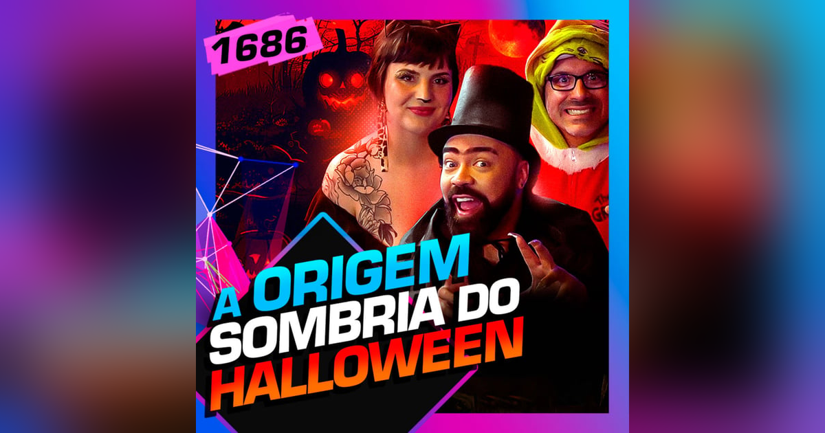 1686 - A ORIGEM SOMBRIA DO HALLOWEEN: DANIEL PIRES, ALINE VALENTIN E THIAGO DE SOUZA 1686 - A ORIGEM SOMBRIA DO HALLOWEEN: DANIEL PIRES, ALINE VALENTIN E THIAGO DE SOUZA