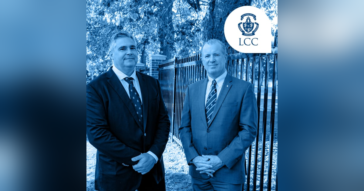 Chris Shannon, Pre-U '76 & David Bensadoun '87, Pre-U '88: Looking ahead Chris Shannon, Pre-U '76 & David Bensadoun '87, Pre-U '88: Looking ahead