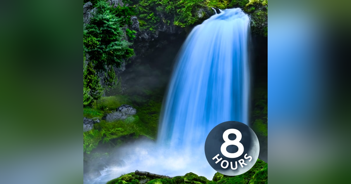 Epic Waterfall White Noise | 8 Hour Sound of a Waterfall For Sleep, Relaxation or Focus Epic Waterfall White Noise | 8 Hour Sound of a Waterfall For Sleep, Relaxation or Focus