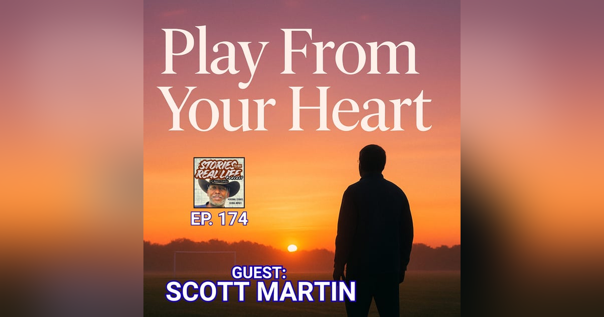 Ep. 174 - Scott Martin: How a Coach Lost His Identity -- and Found His Mission Ep. 174 - Scott Martin: How a Coach Lost His Identity -- and Found His Mission