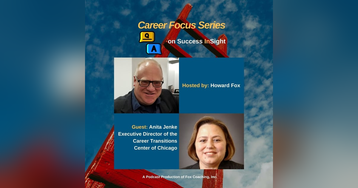 Career Focus Series Q&A with Anita Jenke - Part I Career Focus Series Q&A with Anita Jenke - Part I