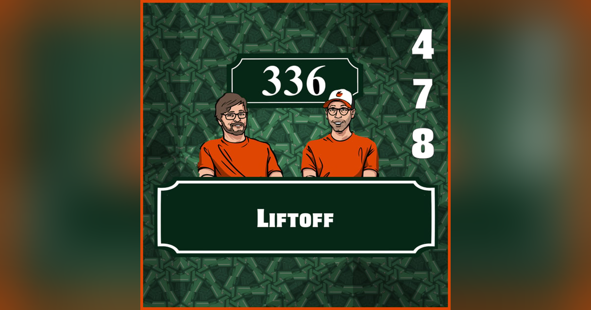Pod 478 - Liftoff Pod 478 - Liftoff