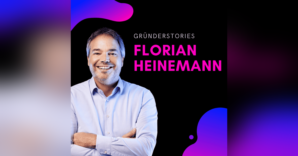 Florian Heinemann, Project A Ventures | Gründerstories Florian Heinemann, Project A Ventures | Gründerstories